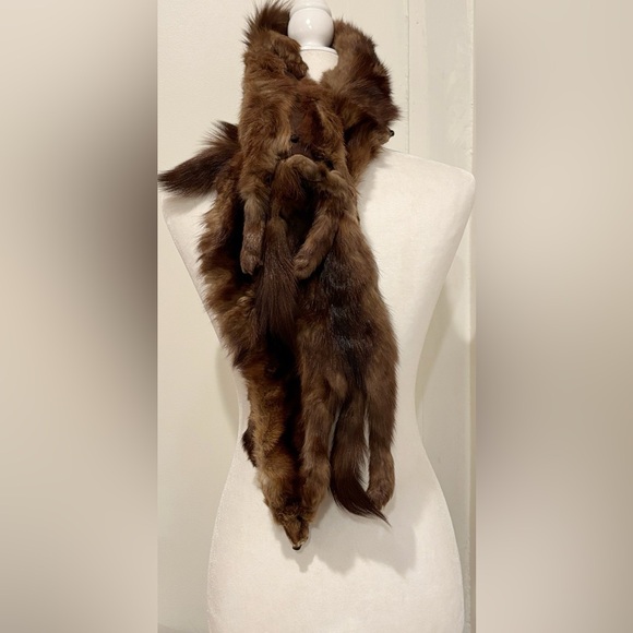 Vintage mink, stole wrap - Picture 1 of 5